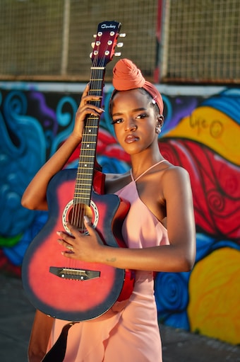 Professional guitarist